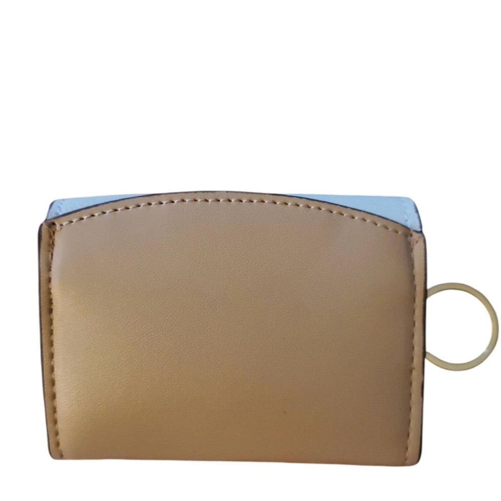 Scalloped Card Wallet with Keyring Nanette Lepore - Picture 3 of 5